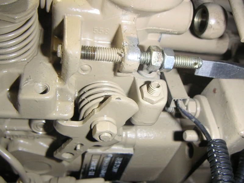 Governor spring install step by step (pics)